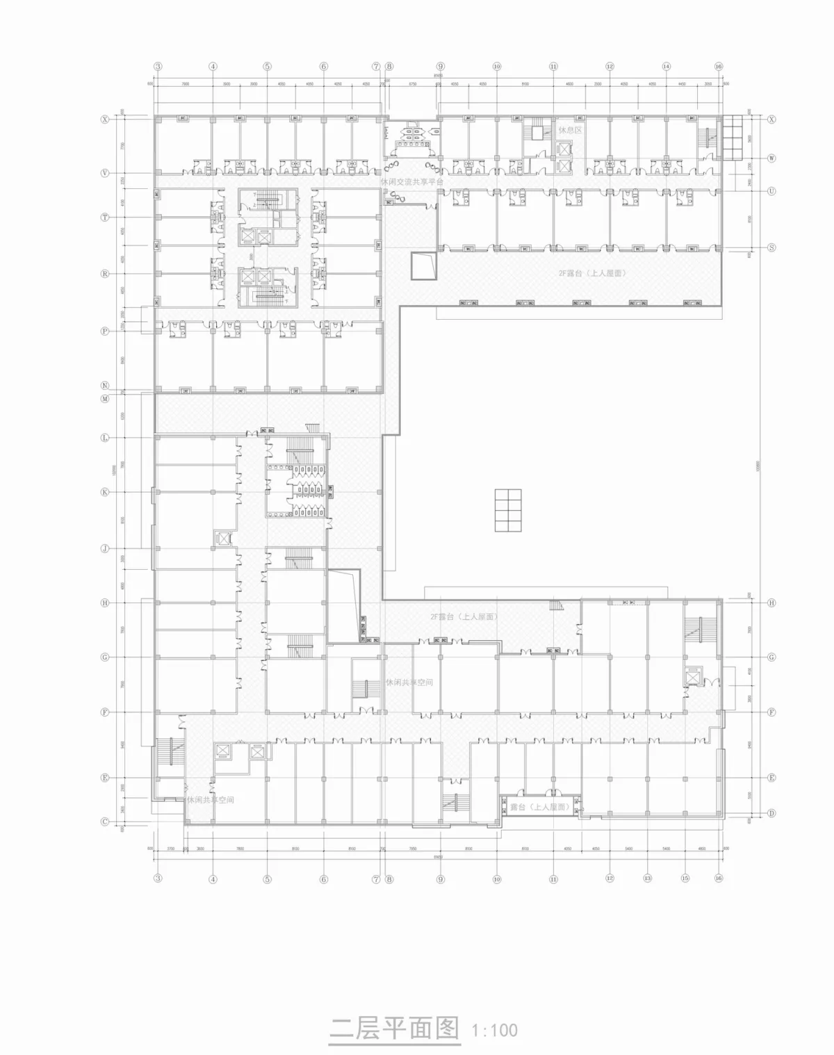 BIM建筑|创新谷里的生活容器/北京龙源科建建筑设计有限公司