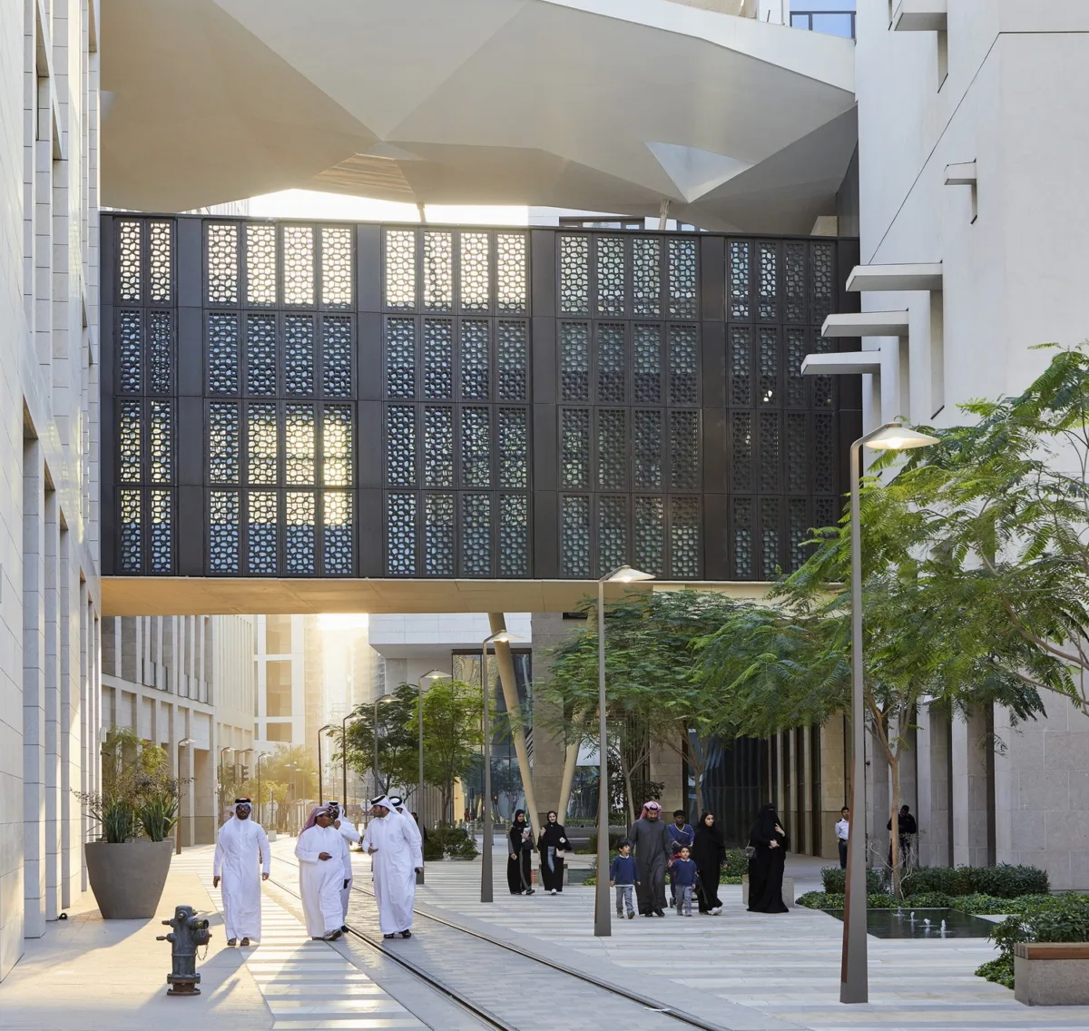 BIM建筑|Msheireb 多哈市中心总体规划 /Allies and Morrison + AECOM + Arup