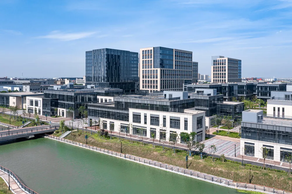 BIM建筑|上海宝能·未来空间：智慧科创产业未来综合体/上海三益建筑设计