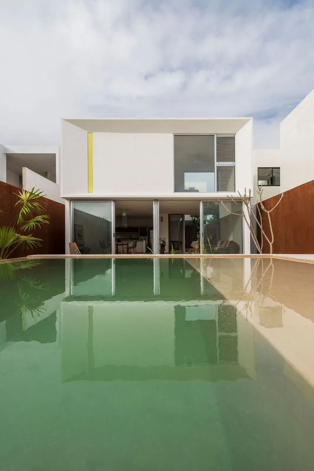 BIM建筑|那萨克之家 / TACO taller de arquitectura contextual