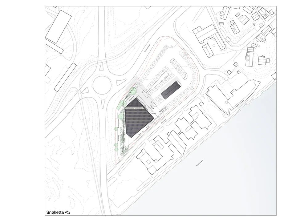 BIM建筑|可持续性建筑- Telemark 能源厂 / Snøhetta