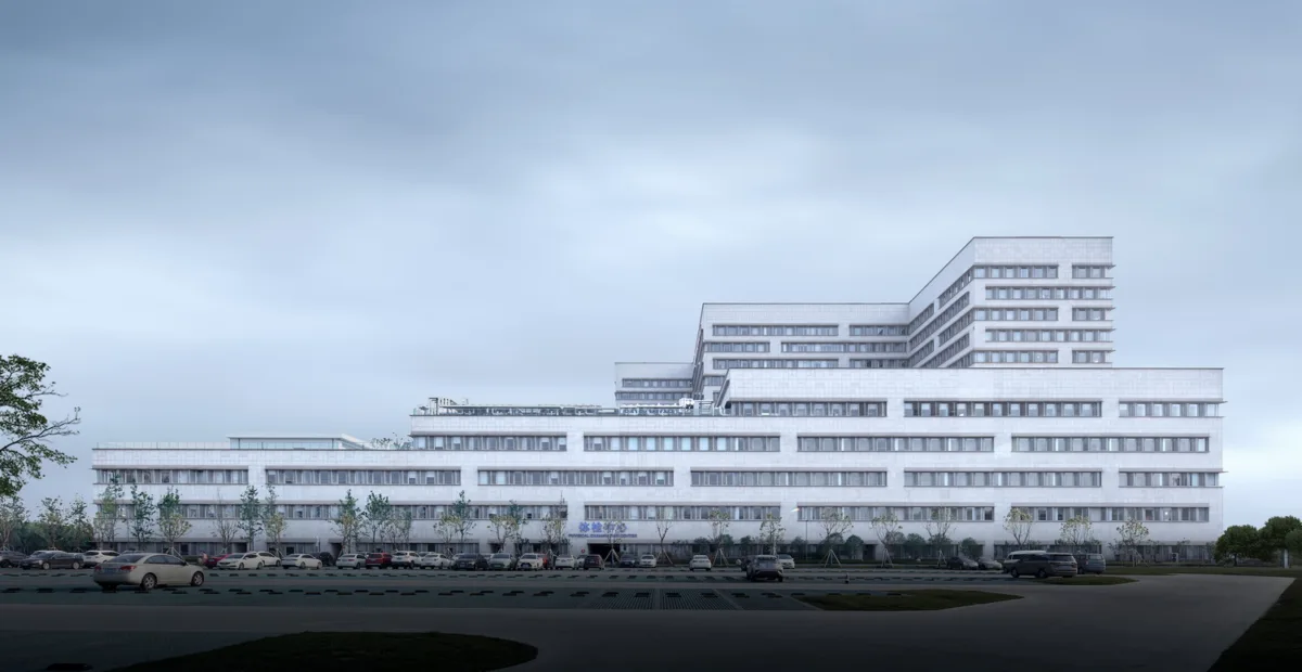 BIM建筑|瑞士瑞盟遇见苏州园林-苏州独墅湖医院/LEMANARC瑞士瑞盟设计