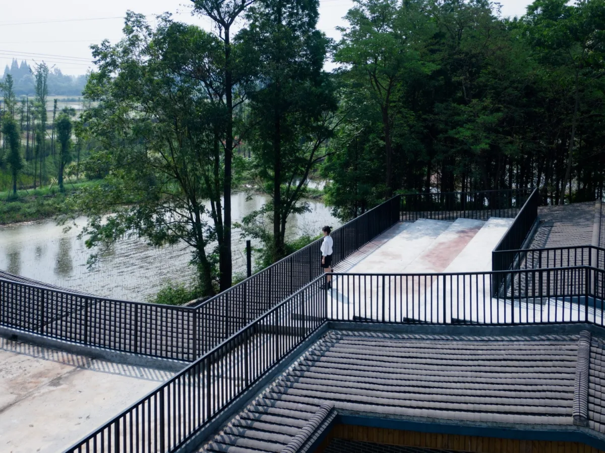 BIM建筑|最好的粮油在田间——耕田上的院子，村落中的乐园/小隐建筑事务所