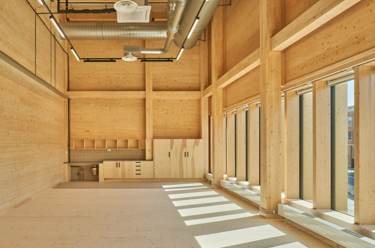BIM建筑|Sara Kulturhus中心 / White Arkitekter