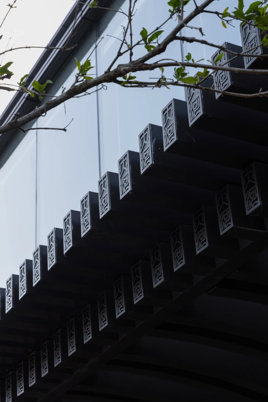 BIM建筑|美的禹洲·大河艺术馆/ PTA上海柏涛