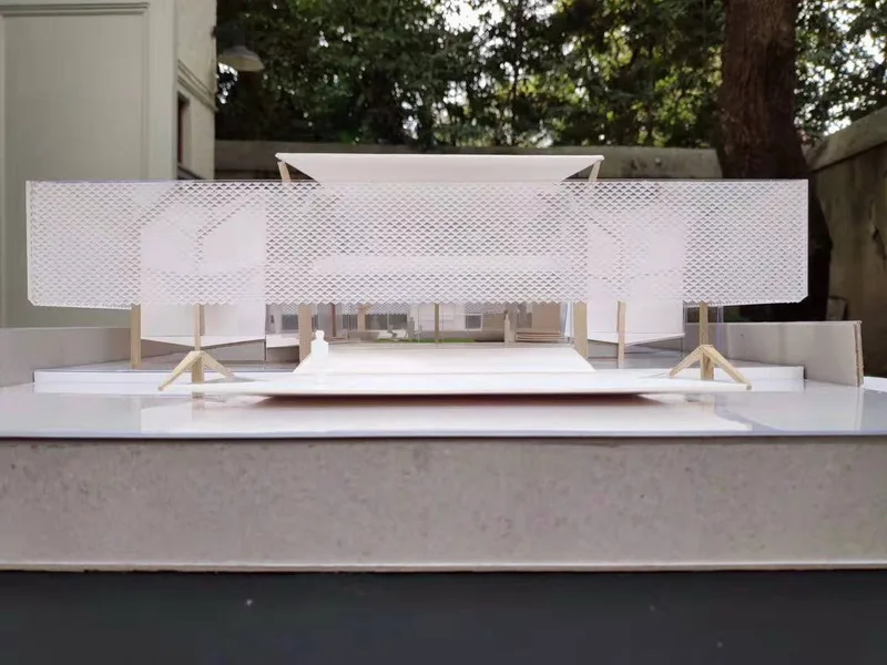 BIM建筑|水风合院——英科中心/山水秀建筑事务所 + 出品建筑事务所