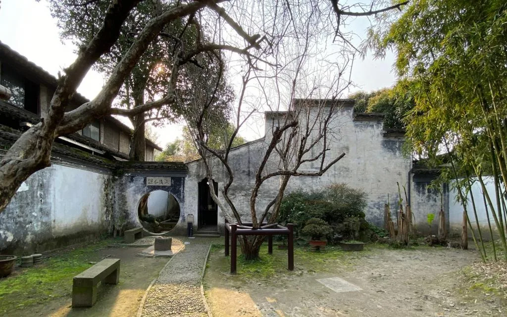 BIM建筑|徐渭艺术馆+青藤广场 / 浙江大学建筑设计研究院 ACRC