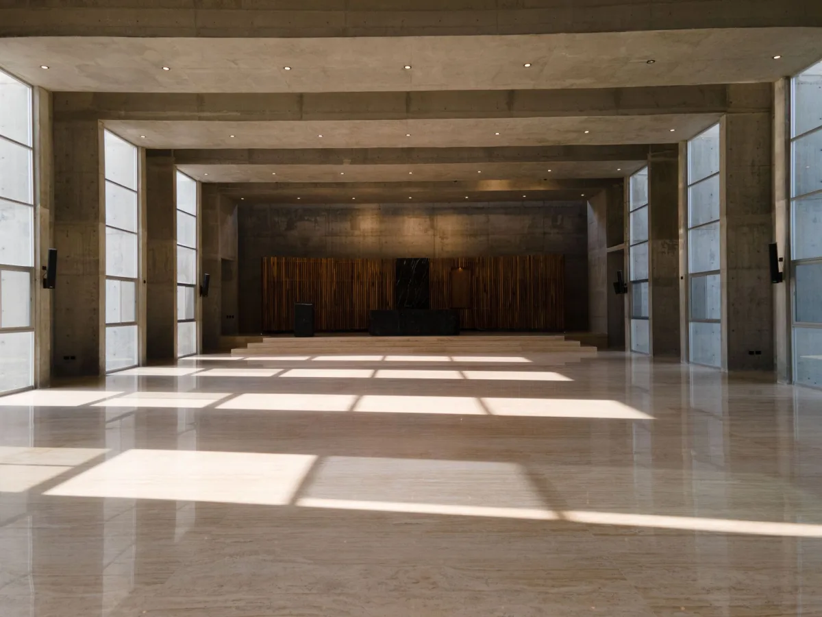BIM建筑|新火典礼教堂 / WRKSHP arquitectura | urbanismo