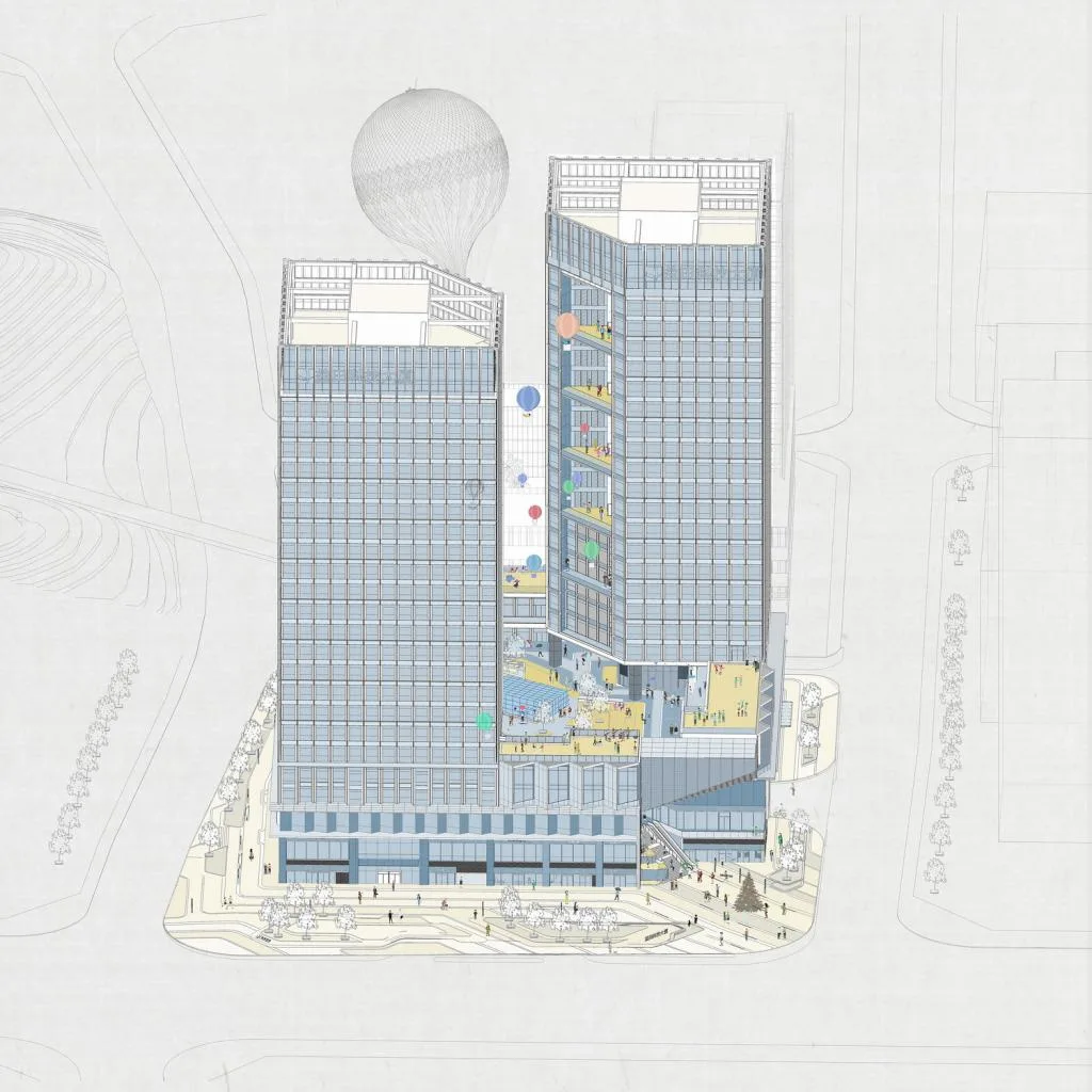 BIM建筑|生态谷，一座会呼吸的建筑： 深圳益田·益科大厦 / 柏涛设计