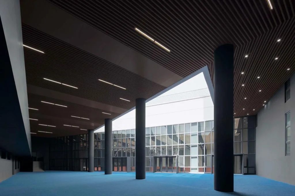 BIM建筑|北京人大附中航天城学校 / 北京市建筑设计研究院