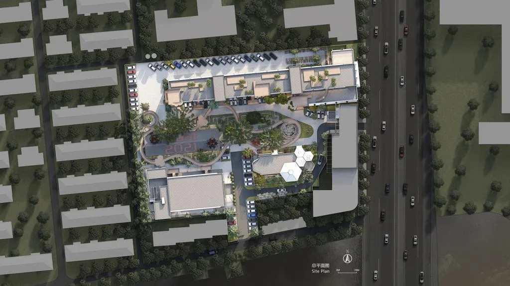 BIM建筑|​基于创新的旧改策略：江南绣衣厂 / 米丈建筑