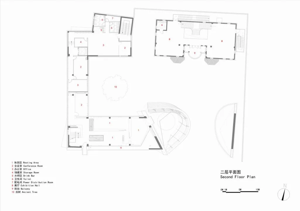 BIM建筑|苏州“狮子口”遗址环境保护与扩建 / 上海日清