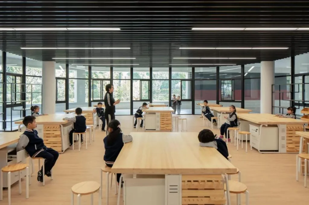 BIM建筑|苏州科技城天佑实验小学及幼儿园 / BAU