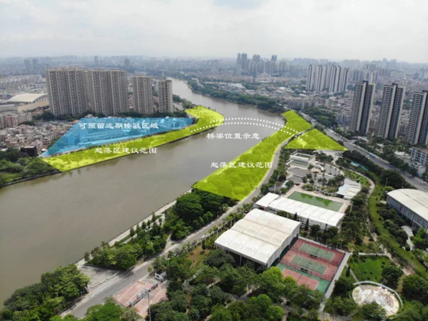BIM建筑|三江六岸迎宾慢行桥概念方案设计国际咨询正式公告