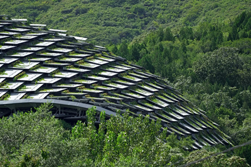 BIM建筑|THAD为“北京人”建筑房子