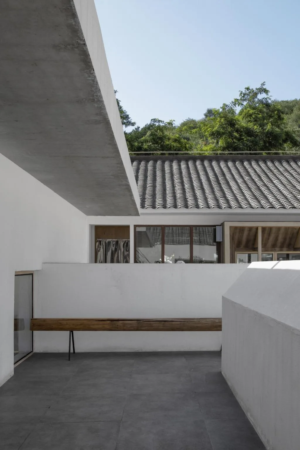 BIM建筑|右蔦乡村庭院餐厅,延庆 / 阿穆隆设计工作室