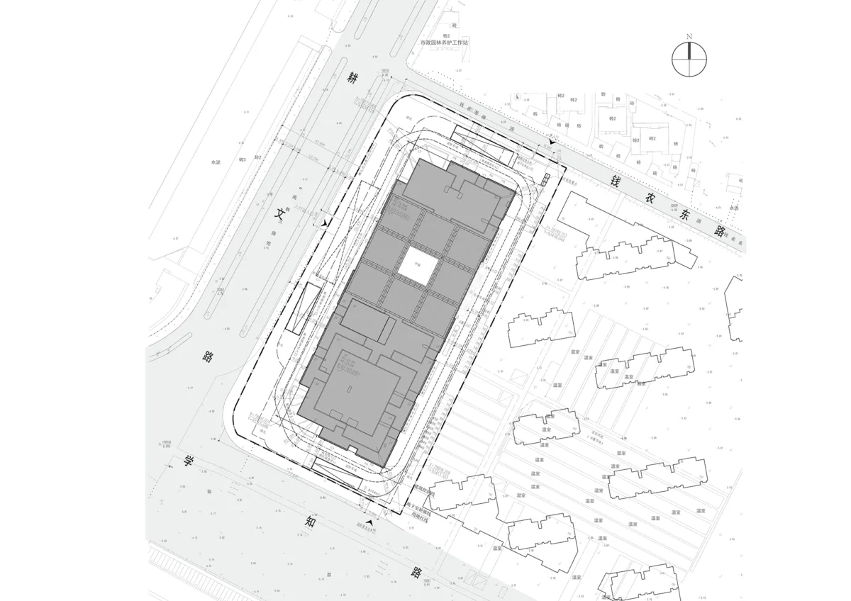 BIM建筑|“能量魔方” 萧山科技城创业谷 / 浙江大学建筑设计研究院有限公司