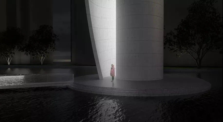BIM建筑|温暖与触动：华盈尚景馥香湖灯塔设计竞赛结果公告