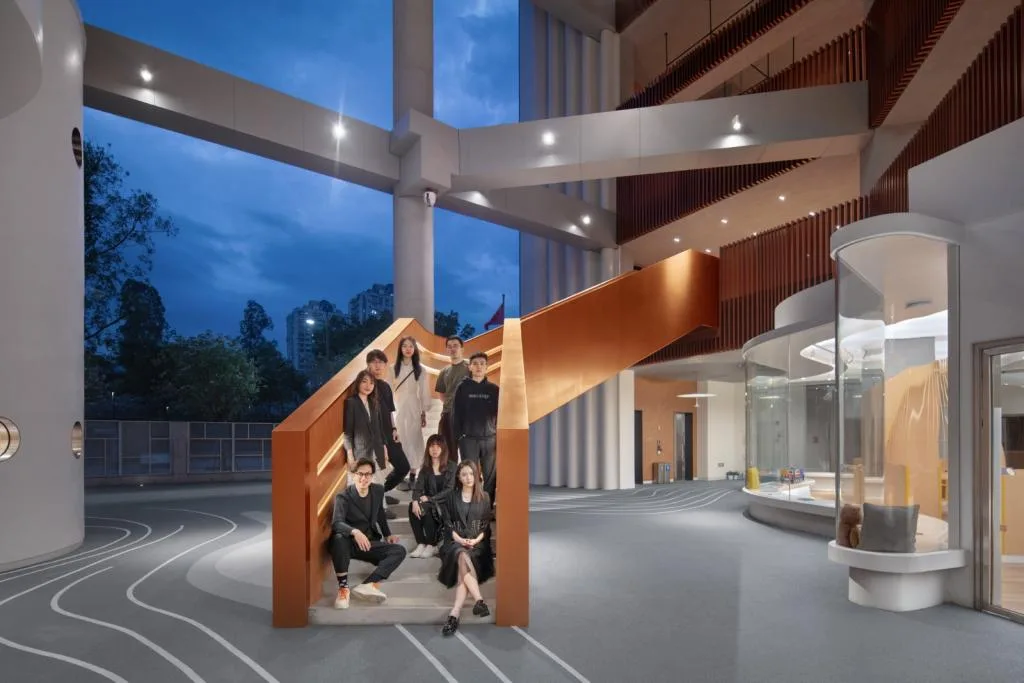 BIM建筑|KING’S KINDERGARTEN 金生幼儿园 / GROUNDWORK元新建城