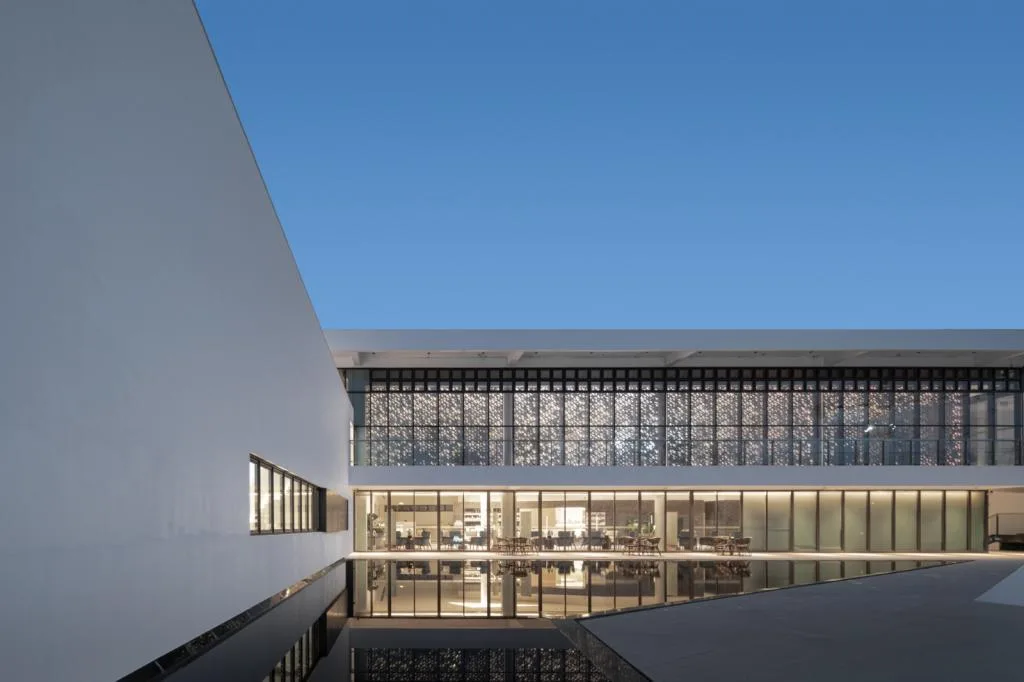 BIM建筑|东山岛高登喜岸生活艺术中心 / 筑博设计·北京公司