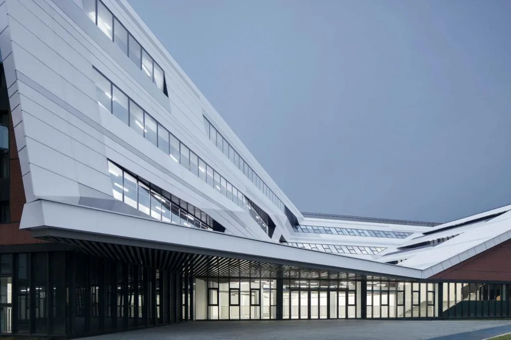 BIM建筑|北京人大附中航天城学校 / 北京市建筑设计研究院