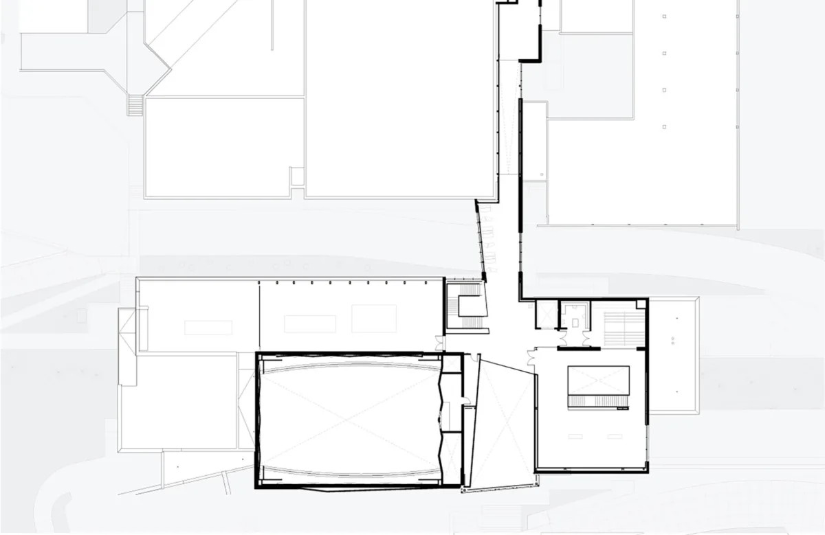 BIM建筑|内华达大学艺术中心 / DLR Group