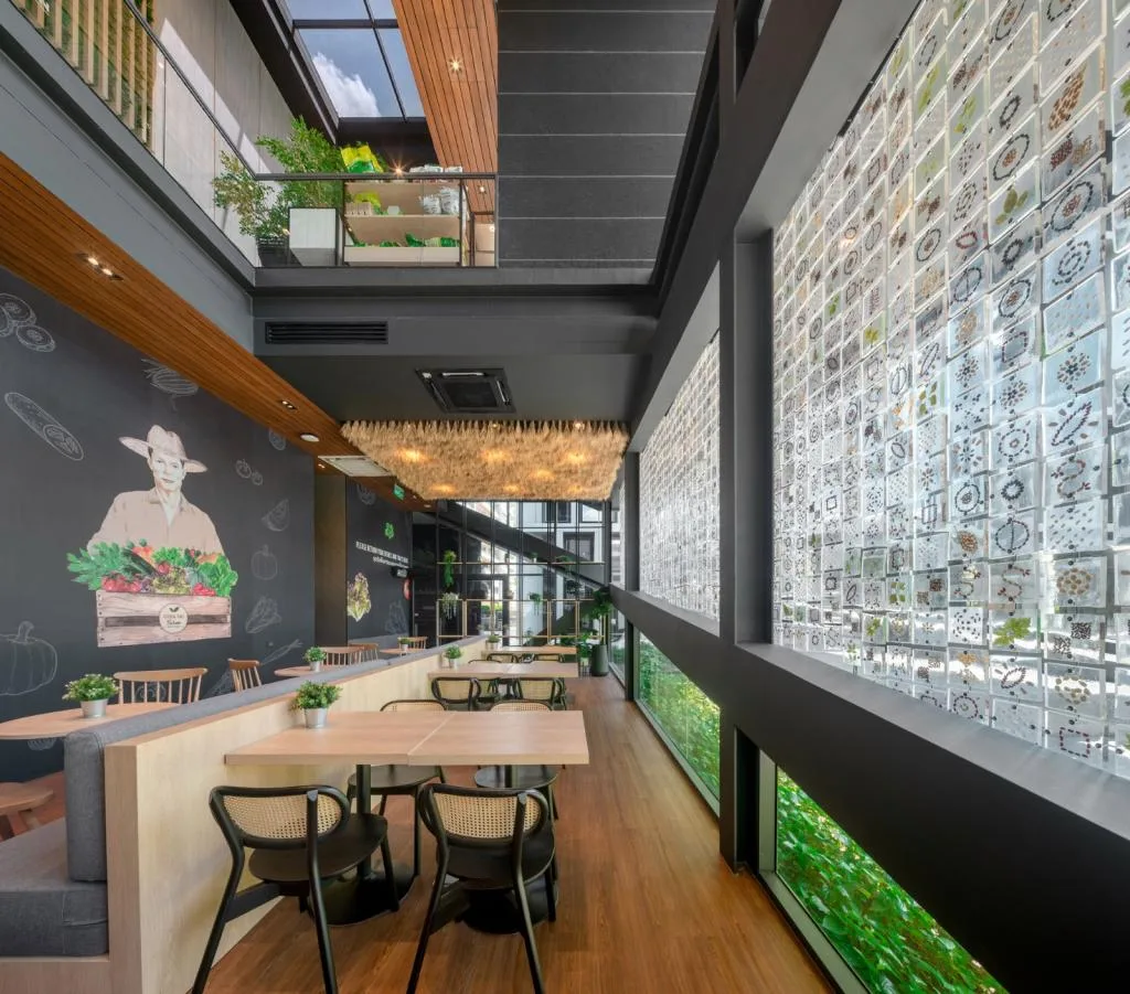 BIM建筑|Chia Tai 农场餐厅 / ForX Design Studio