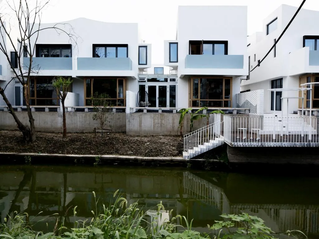 BIM建筑|桐乡原舍·河洲 | 上海严旸建筑设计工作室