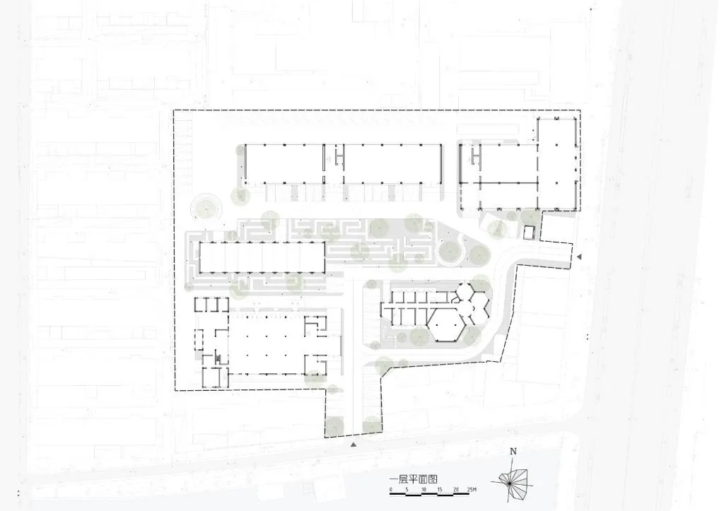 BIM建筑|​基于创新的旧改策略：江南绣衣厂 / 米丈建筑