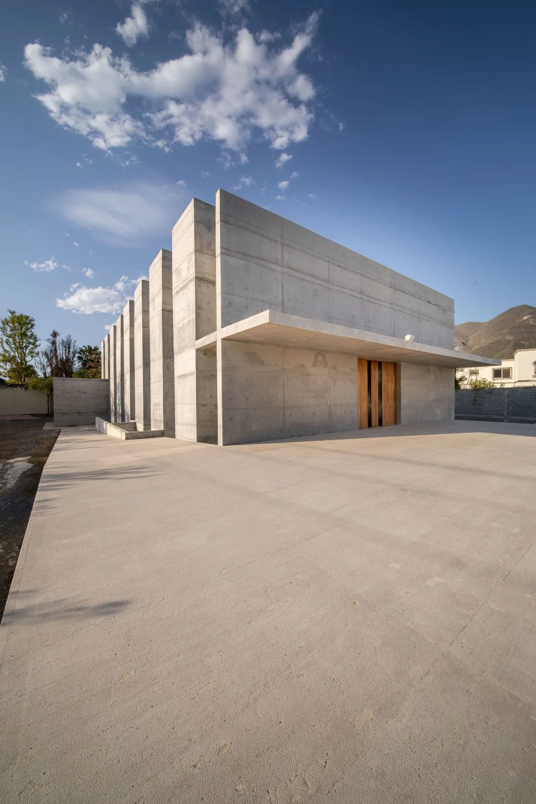 BIM建筑|新火典礼教堂 / WRKSHP arquitectura | urbanismo