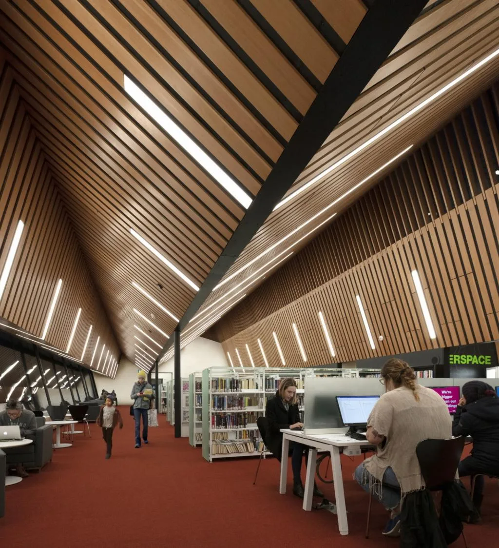 BIM建筑|卡普兰诺图书馆 / Patkau Architects + Group2