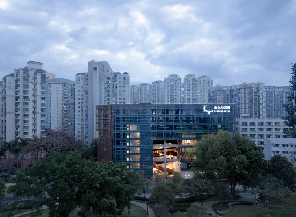 BIM建筑|KING’S KINDERGARTEN 金生幼儿园 / GROUNDWORK元新建城