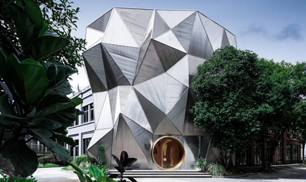 BIM建筑|皮爱纪在杭州设计孟菲斯-米兰诺家具陈列室