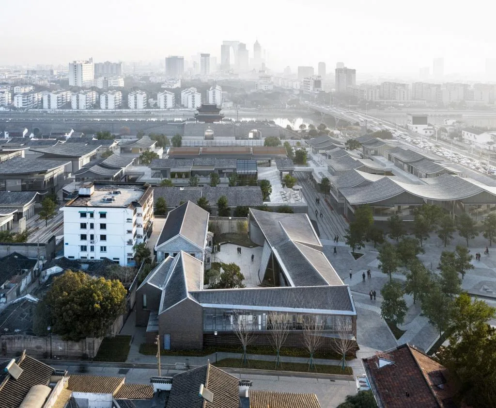 BIM建筑|苏州“狮子口”遗址环境保护与扩建 / 上海日清
