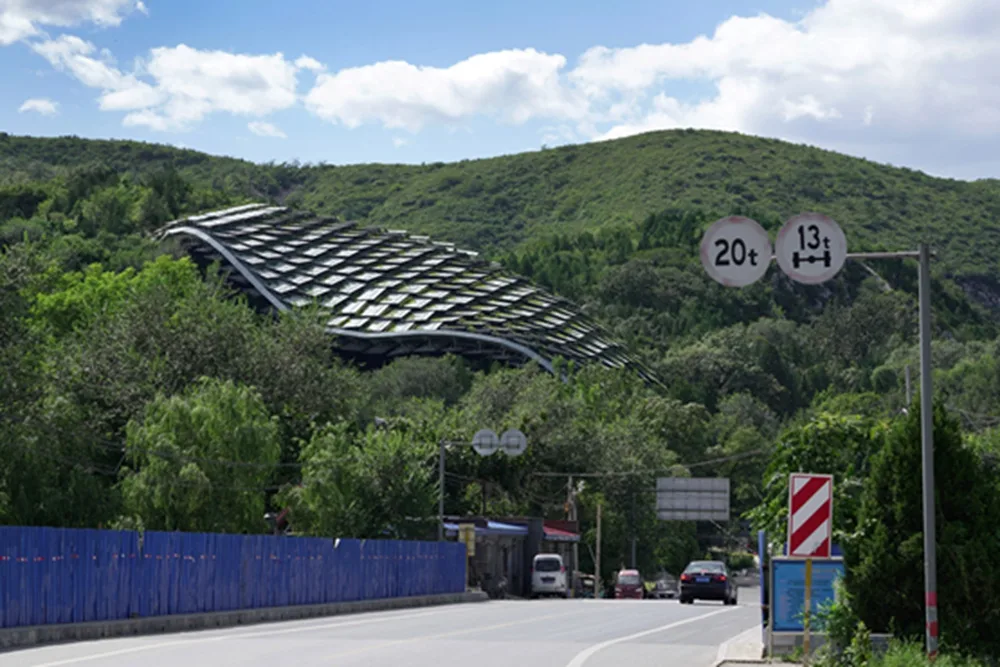 BIM建筑|THAD为“北京人”建筑房子