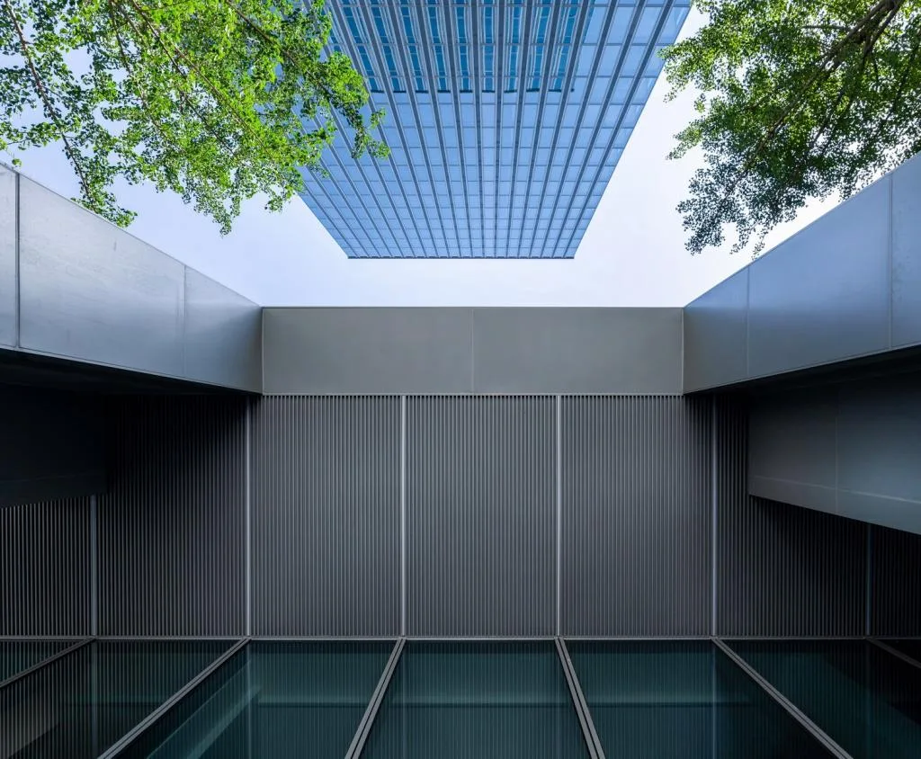 BIM建筑|谦和的城市原点，杭州滨绿大厦 / gad