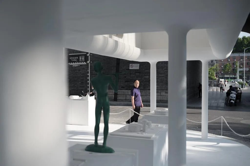 BIM建筑|建国门&未来者城市展厅—— 老城墙下的新故事 / DIKA新作