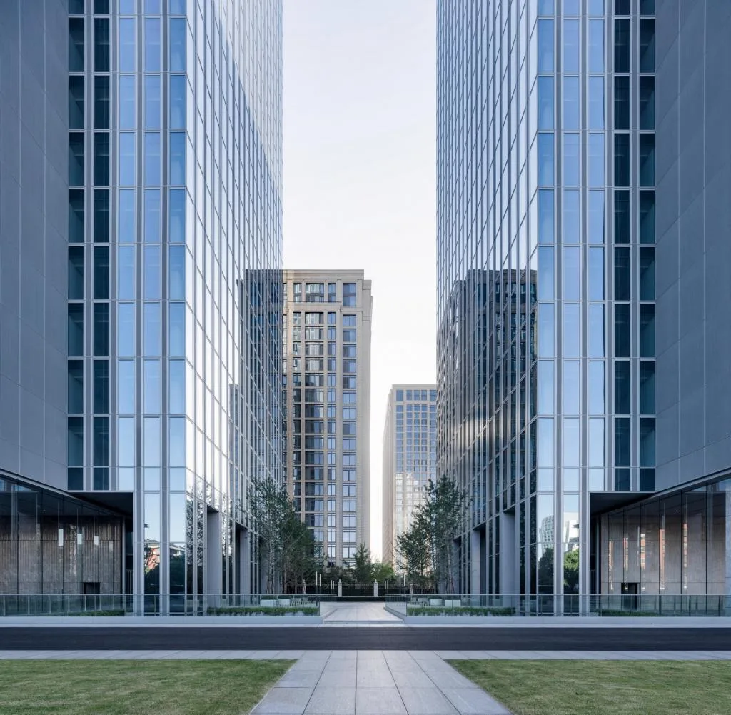 BIM建筑|谦和的城市原点，杭州滨绿大厦 / gad