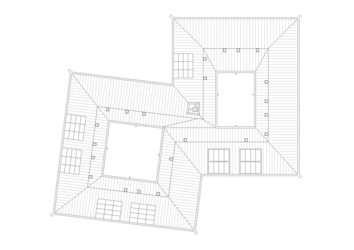 BIM建筑|SAMS 老年人活动中心 / Lacroix Chessex