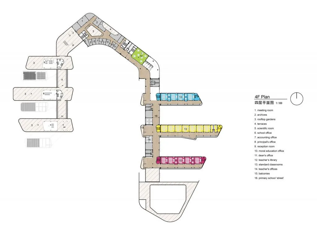 BIM建筑|苏州科技城天佑实验小学及幼儿园 / BAU
