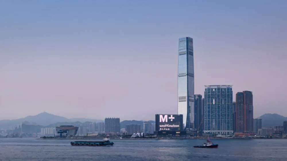 BIM建筑|赫尔佐格-德梅隆的M+博物馆在香港完成