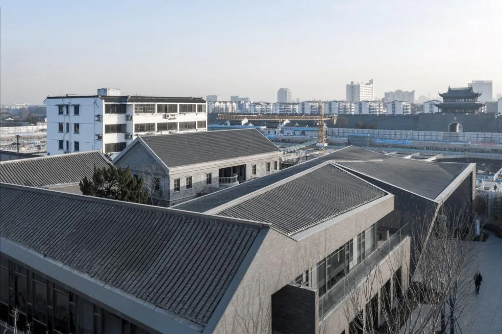 BIM建筑|苏州“狮子口”遗址环境保护与扩建 / 上海日清
