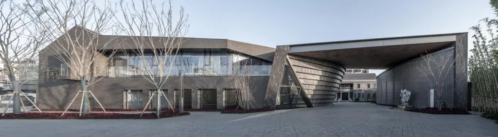 BIM建筑|苏州“狮子口”遗址环境保护与扩建 / 上海日清