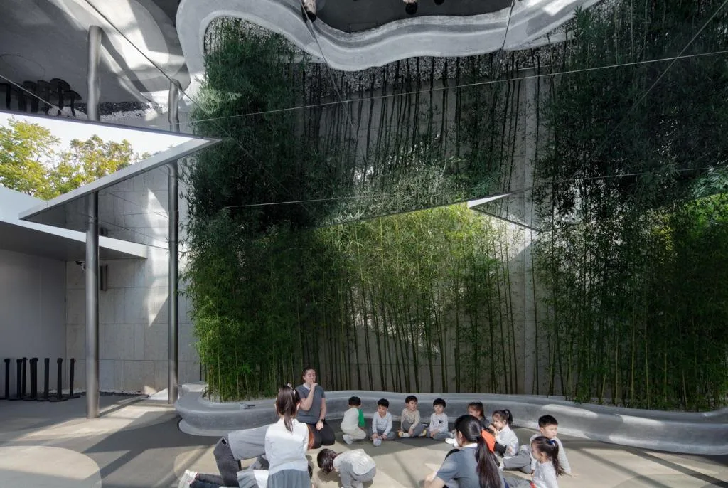 BIM建筑|KING’S KINDERGARTEN 金生幼儿园 / GROUNDWORK元新建城