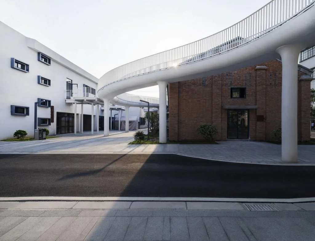 BIM建筑|​基于创新的旧改策略：江南绣衣厂 / 米丈建筑