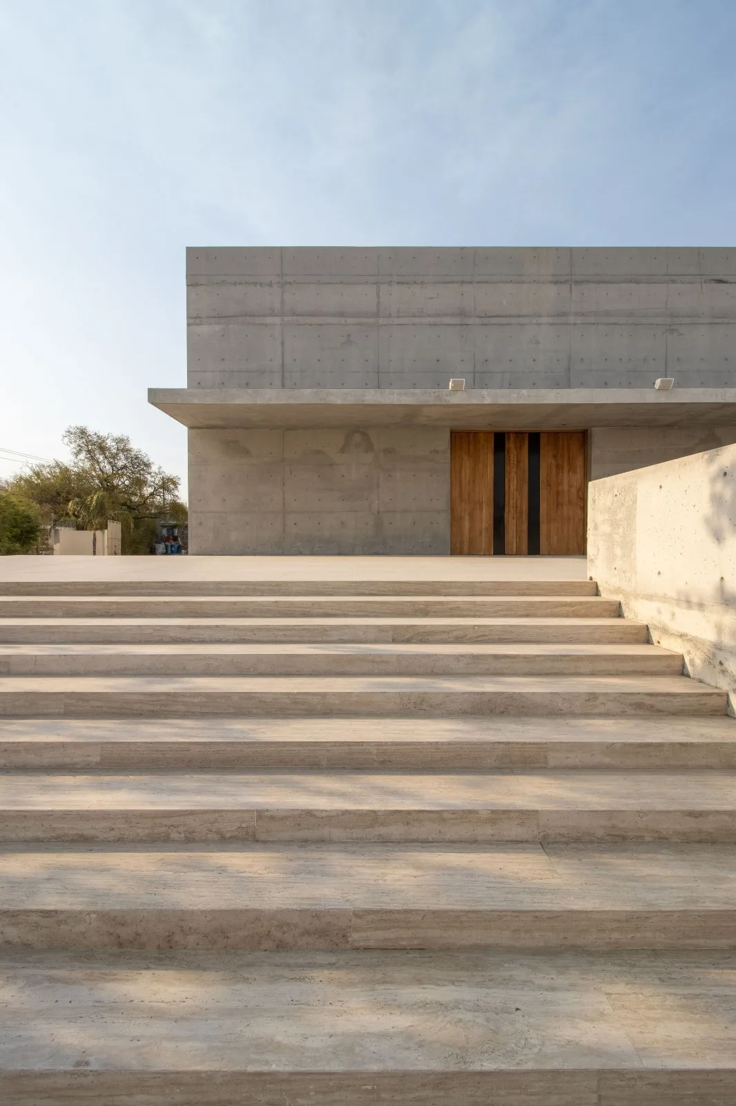 BIM建筑|新火典礼教堂 / WRKSHP arquitectura | urbanismo