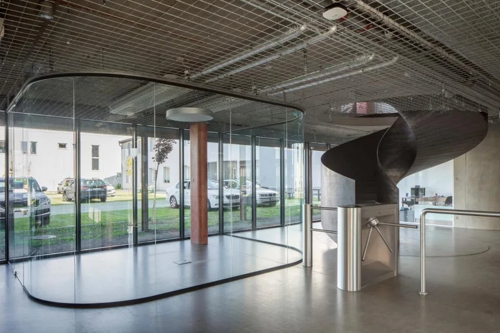 BIM建筑|捷克POHL总部 / Rusina Frei Architekti