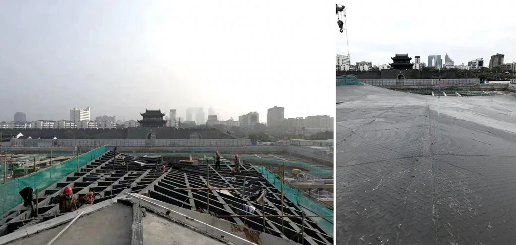 BIM建筑|苏州“狮子口”遗址环境保护与扩建 / 上海日清