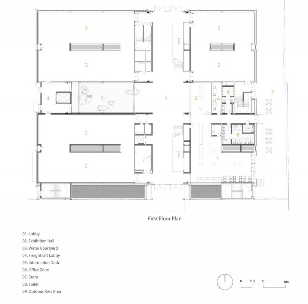 BIM建筑|徐渭艺术馆+青藤广场 / 浙江大学建筑设计研究院 ACRC