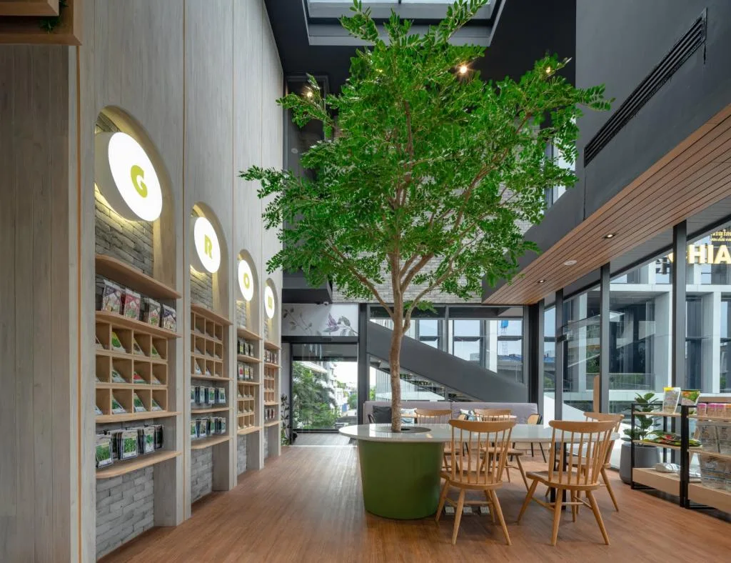 BIM建筑|Chia Tai 农场餐厅 / ForX Design Studio